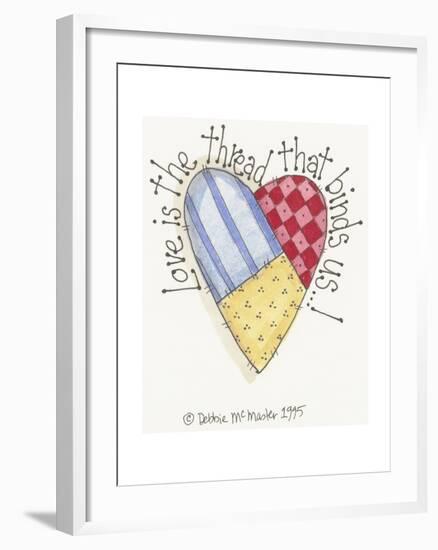 Love Binds Us-Debbie McMaster-Framed Giclee Print