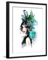 Love Bird-Alisa Franz-Framed Art Print