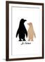 Love Birds 1-Marcus Prime-Framed Art Print