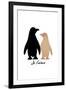 Love Birds 1-Marcus Prime-Framed Art Print