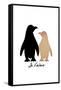 Love Birds 1-Marcus Prime-Framed Stretched Canvas