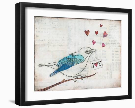 Love Birds I Joy-Courtney Prahl-Framed Art Print