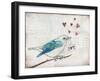 Love Birds I Joy-Courtney Prahl-Framed Art Print