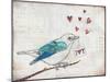 Love Birds I Joy-Courtney Prahl-Mounted Art Print