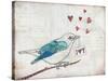 Love Birds I Joy-Courtney Prahl-Stretched Canvas