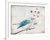 Love Birds I Joy-Courtney Prahl-Framed Art Print