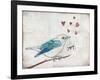 Love Birds I Joy-Courtney Prahl-Framed Art Print