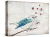 Love Birds I Joy-Courtney Prahl-Stretched Canvas