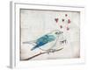 Love Birds I Joy-Courtney Prahl-Framed Art Print