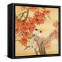 Love Birds I-null-Framed Stretched Canvas