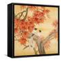 Love Birds I-null-Framed Stretched Canvas