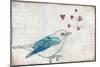 Love Birds I-Courtney Prahl-Mounted Art Print