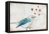 Love Birds I-Courtney Prahl-Framed Stretched Canvas