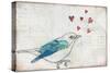 Love Birds I-Courtney Prahl-Stretched Canvas