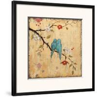 Love Birds II-Katy Frances-Framed Art Print