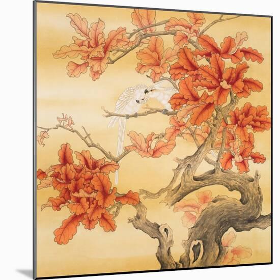 Love Birds II-null-Mounted Art Print