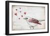 Love Birds II-Courtney Prahl-Framed Art Print