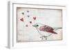 Love Birds II-Courtney Prahl-Framed Art Print
