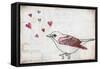 Love Birds II-Courtney Prahl-Framed Stretched Canvas