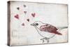 Love Birds II-Courtney Prahl-Stretched Canvas