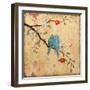 Love Birds II-Katy Frances-Framed Art Print