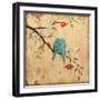 Love Birds II-Katy Frances-Framed Art Print