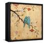 Love Birds II-Katy Frances-Framed Stretched Canvas
