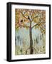 Love Birds in Paris-Blenda Tyvoll-Framed Giclee Print