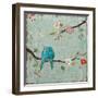 Love Birds IV-Katy Frances-Framed Art Print