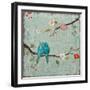 Love Birds IV-Katy Frances-Framed Art Print