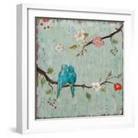 Love Birds IV-Katy Frances-Framed Art Print