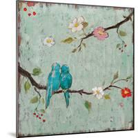 Love Birds IV-Katy Frances-Mounted Art Print