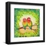 Love Birds-Jennifer Lommers-Framed Art Print