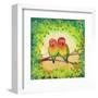 Love Birds-Jennifer Lommers-Framed Art Print