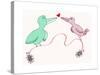 Love Birds-Carla Martell-Stretched Canvas