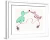 Love Birds-Carla Martell-Framed Giclee Print