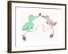 Love Birds-Carla Martell-Framed Giclee Print