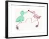 Love Birds-Carla Martell-Framed Giclee Print