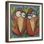 Love Birds-Tim Nyberg-Framed Giclee Print