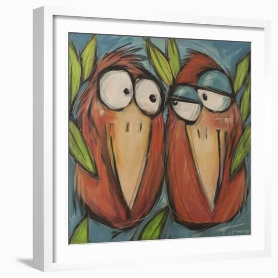 Love Birds-Tim Nyberg-Framed Giclee Print