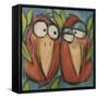 Love Birds-Tim Nyberg-Framed Stretched Canvas
