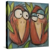 Love Birds-Tim Nyberg-Stretched Canvas