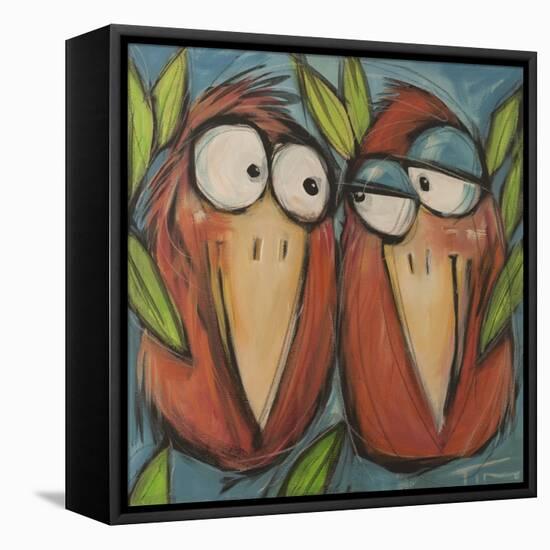 Love Birds-Tim Nyberg-Framed Stretched Canvas