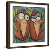 Love Birds-Tim Nyberg-Framed Giclee Print