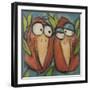 Love Birds-Tim Nyberg-Framed Giclee Print