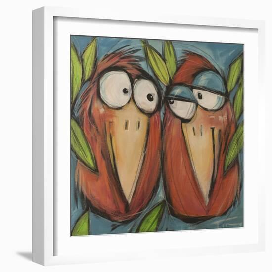 Love Birds-Tim Nyberg-Framed Giclee Print