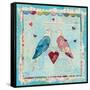 Love Birds-Courtney Prahl-Framed Stretched Canvas