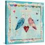 Love Birds-Courtney Prahl-Stretched Canvas