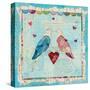 Love Birds-Courtney Prahl-Stretched Canvas