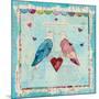 Love Birds-Courtney Prahl-Mounted Art Print